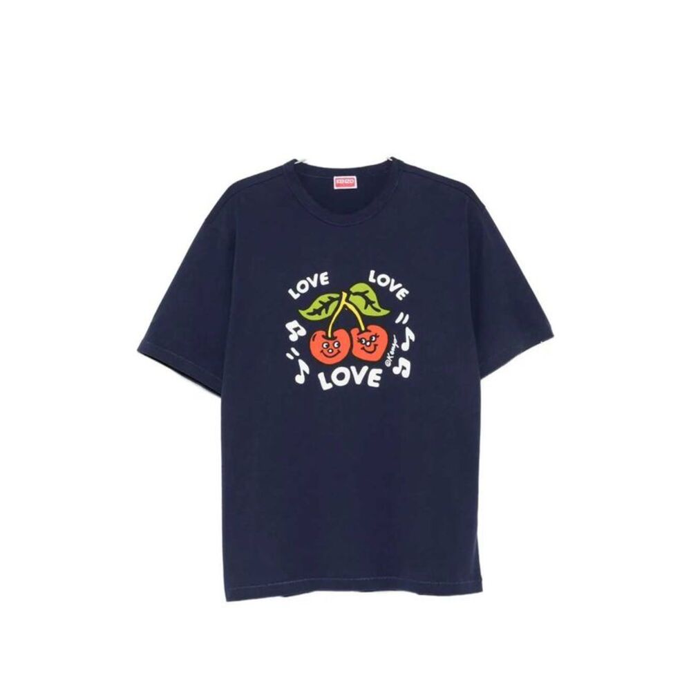 Kenzo Men Cherry-Print T-Shirt